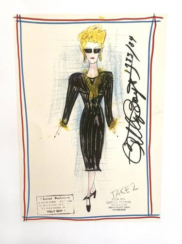 BillyBoy* Barbie Design 1983/1984 "Take 2" - ARTIST PRINT 227 ex. thumb