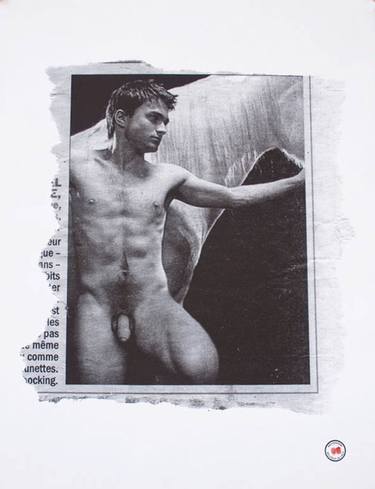 Original Fine Art Nude Printmaking by BILLYBOY LALA