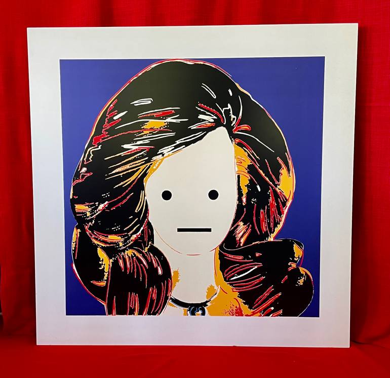 Original Contemporary Abstract Painting by Billyboy Lala