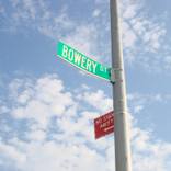Street sign in the sky. by teddy adolphe