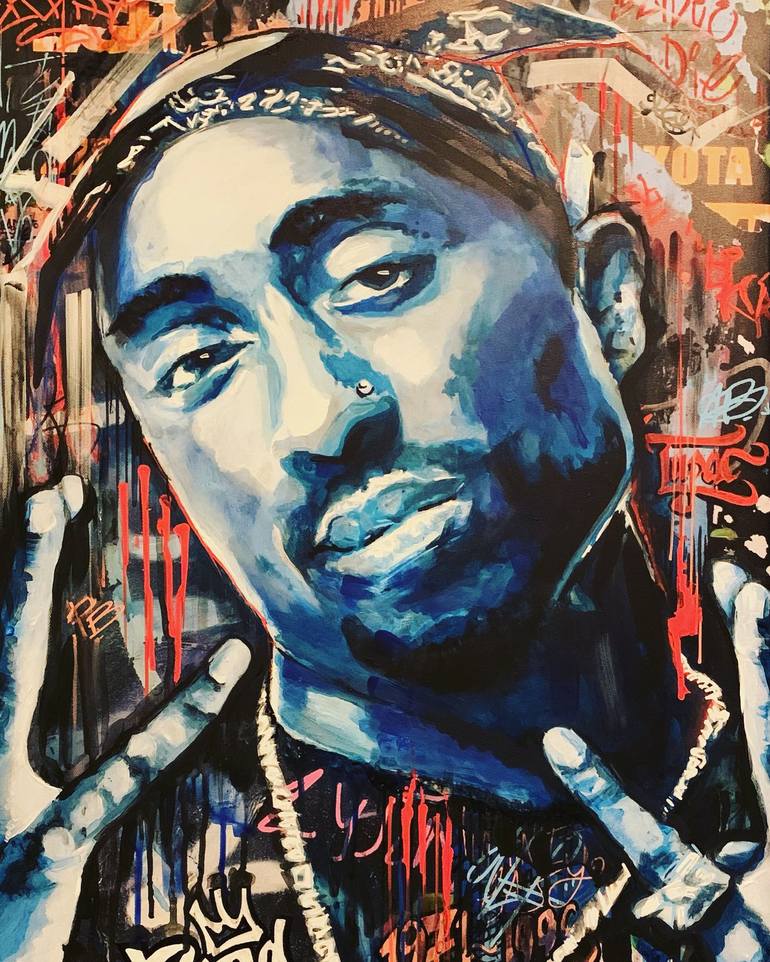 Tupac Shakur - Print