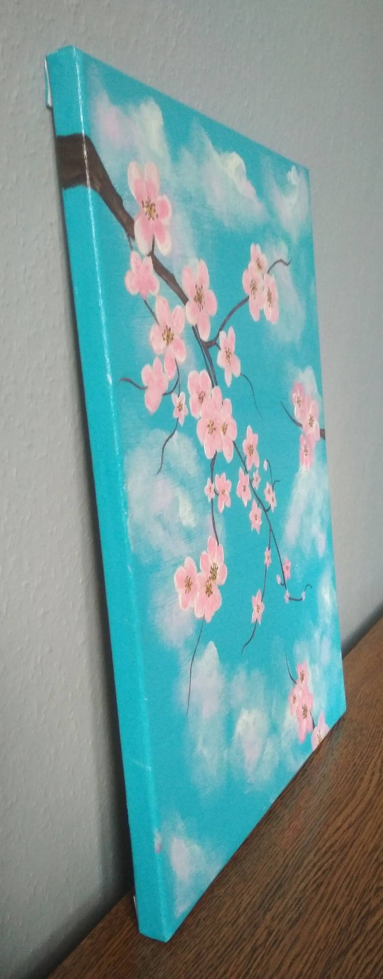 Original Figurative Nature Painting by Liliia Shvydka