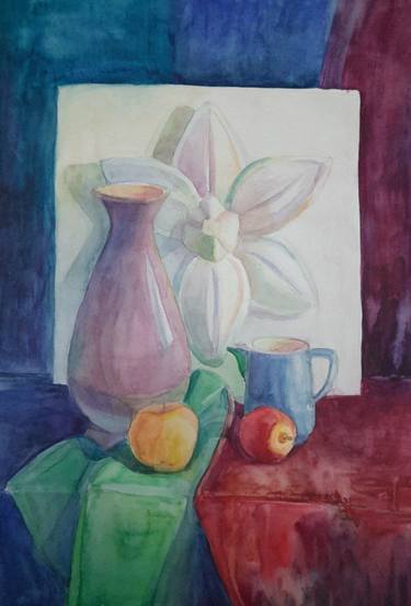 Original Food & Drink Paintings by Anastasiia Bycheva