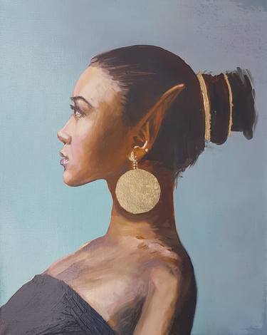 Original Portrait Paintings by Svyatoslav Korzhilov