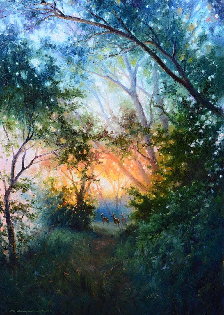 View in a Room Artwork