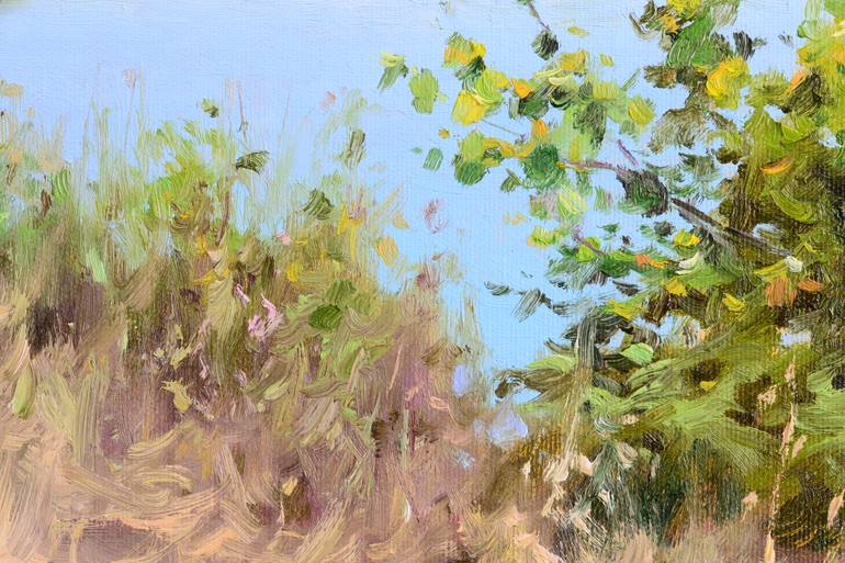 Original Impressionism Landscape Painting by Ruslan Kiprych