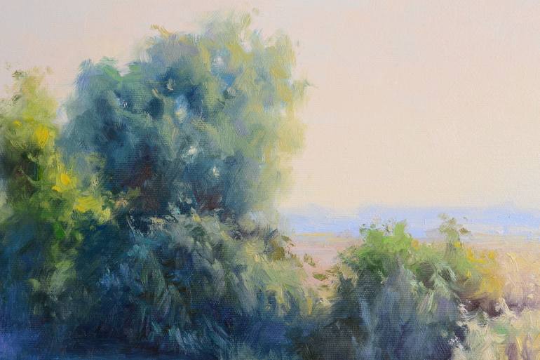 Original Classicism Landscape Painting by Ruslan Kiprych