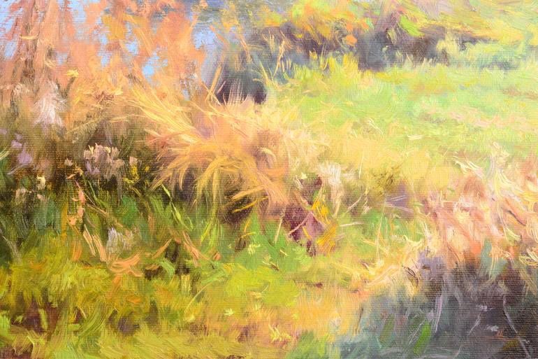 Original Classicism Landscape Painting by Ruslan Kiprych