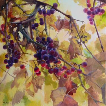 Print of Fine Art Nature Paintings by Ruslan Kiprych
