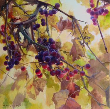 Original Fine Art Nature Paintings by Ruslan Kiprych