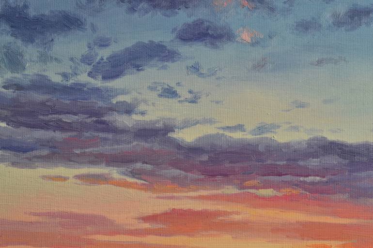 Original Impressionism Landscape Painting by Ruslan Kiprych