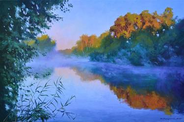 Original Fine Art Landscape Paintings by Ruslan Kiprych