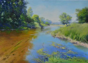 Original Fine Art Landscape Paintings by Ruslan Kiprych