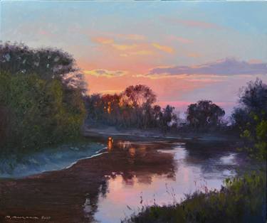 Original Fine Art Landscape Paintings by Ruslan Kiprych