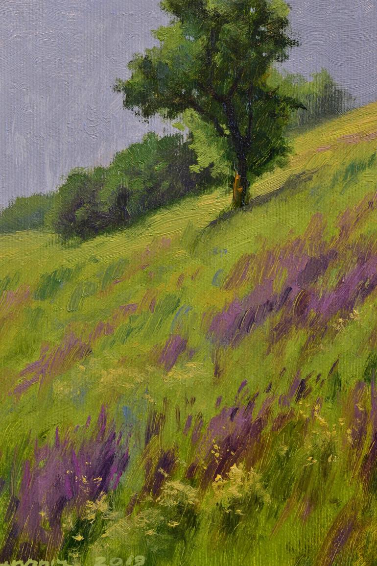 Original Fine Art Landscape Painting by Ruslan Kiprych