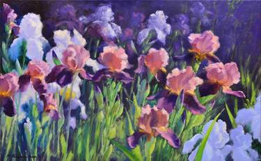 Print of Fine Art Floral Paintings by Ruslan Kiprych