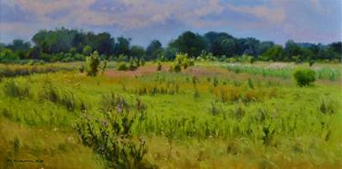 Print of Fine Art Landscape Paintings by Ruslan Kiprych