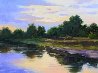 Original Fine Art Landscape Paintings by Ruslan Kiprych