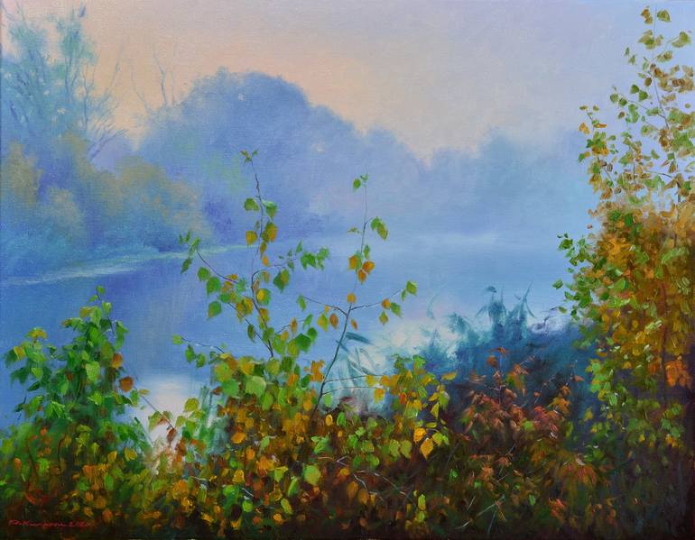 Original  Painting by ruslan kiprych