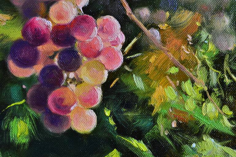 Original Impressionism Nature Painting by Ruslan Kiprych