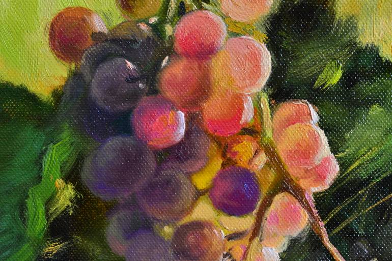 Original Impressionism Nature Painting by Ruslan Kiprych
