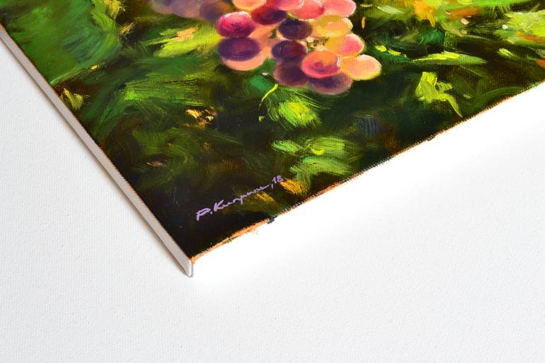 Original Impressionism Nature Painting by Ruslan Kiprych