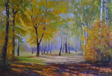 Original Fine Art Landscape Paintings by Ruslan Kiprych