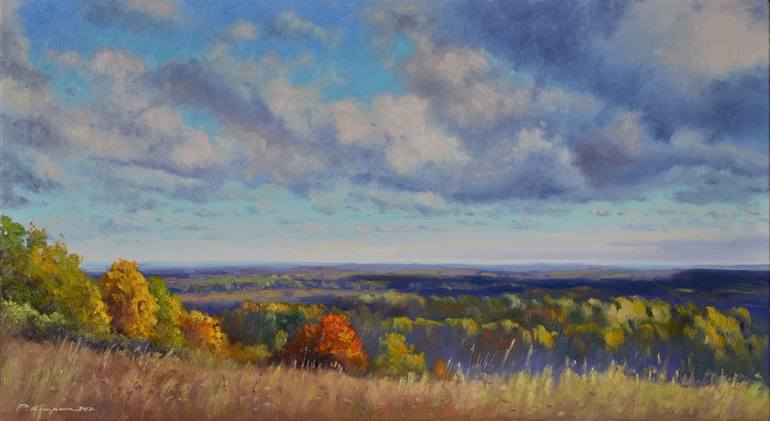 Original  Painting by ruslan kiprych