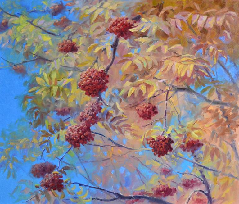 Print of Fine Art Landscape Paintings by Ruslan Kiprych