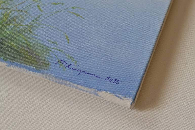 Original Impressionism Landscape Painting by Ruslan Kiprych
