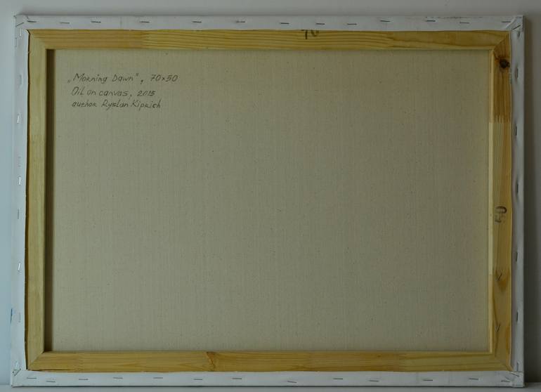 Original Impressionism Landscape Painting by Ruslan Kiprych