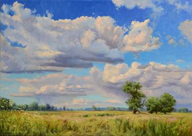 Original Fine Art Landscape Paintings by Ruslan Kiprych