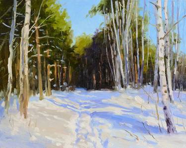 Original Fine Art Landscape Paintings by Ruslan Kiprych