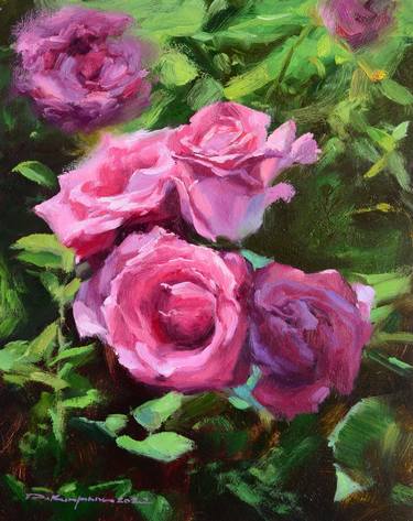 Print of Fine Art Floral Paintings by Ruslan Kiprych