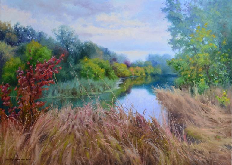 Original  Painting by ruslan kiprych