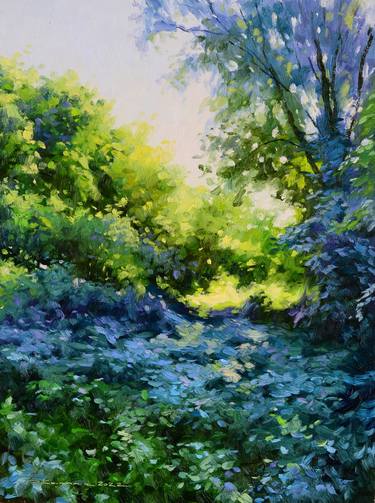 Original Fine Art Landscape Paintings by Ruslan Kiprych