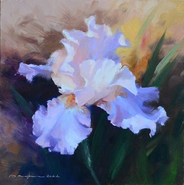 Print of Impressionism Floral Paintings by Ruslan Kiprych