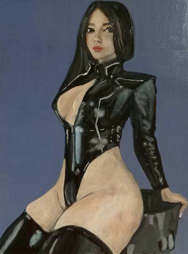 Original Erotic Paintings by Boni Contreras