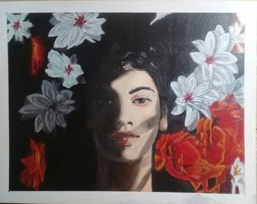 Original Portrait Paintings by Boni Contreras