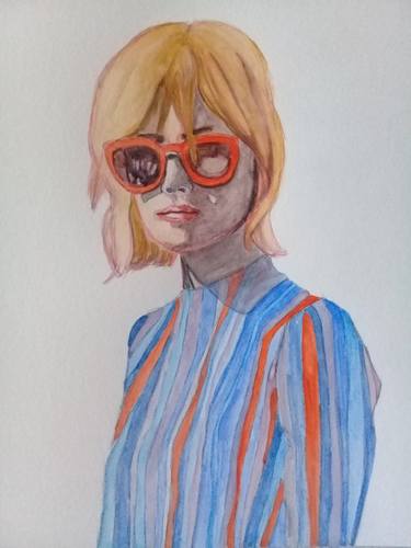 Original Fashion Paintings by Boni Contreras