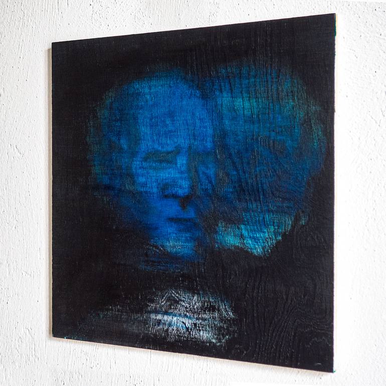 Original Portraiture People Painting by Malte Hein