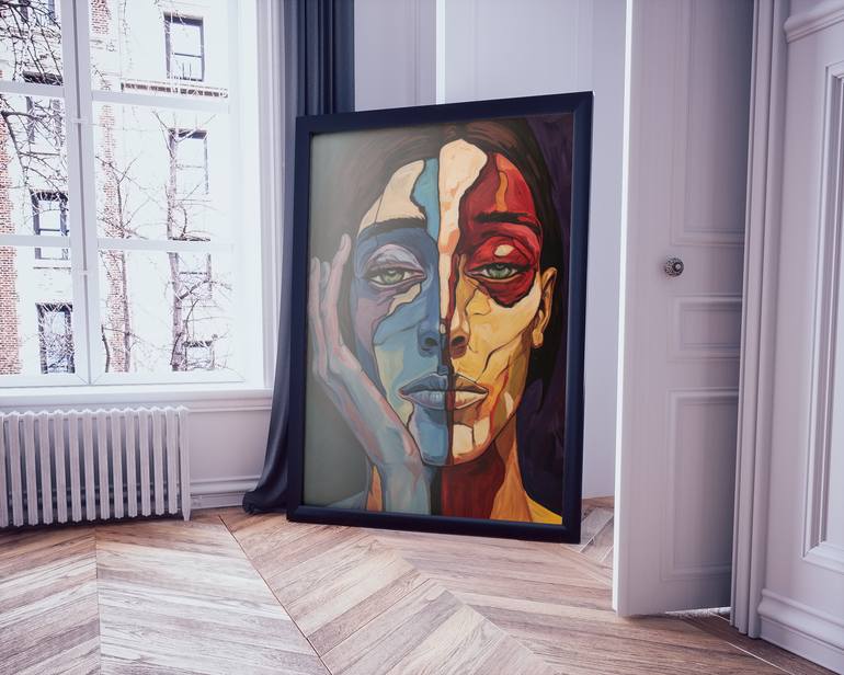 Original Contemporary Women Digital by Israel Matos