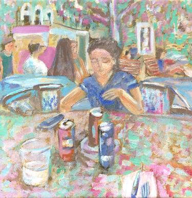 Print of Impressionism Food & Drink Paintings by Catherine Mackie