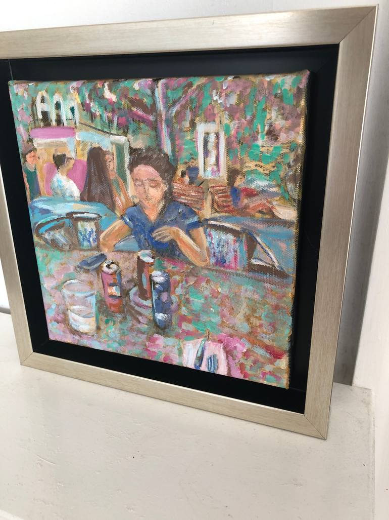 Original Impressionism Food & Drink Painting by Catherine Mackie