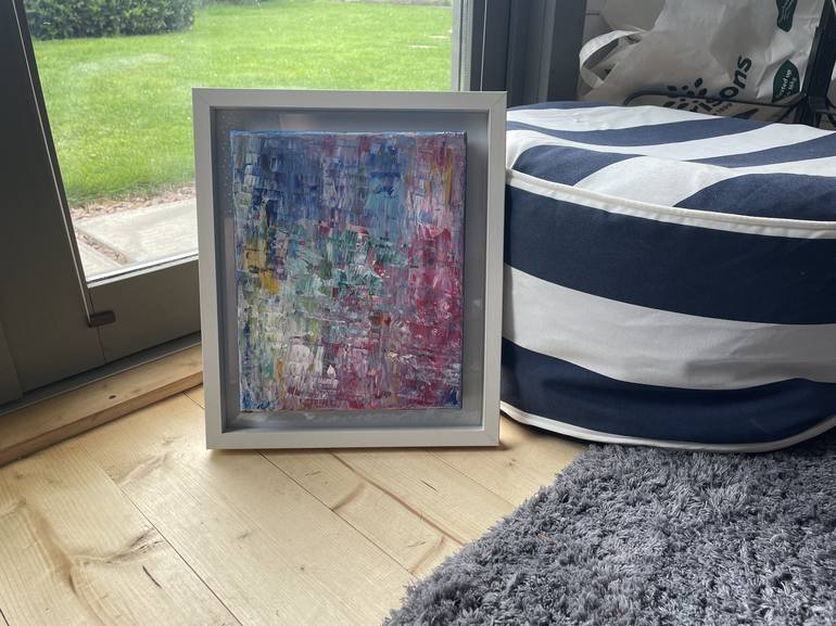 Original Abstract Painting by Catherine Mackie