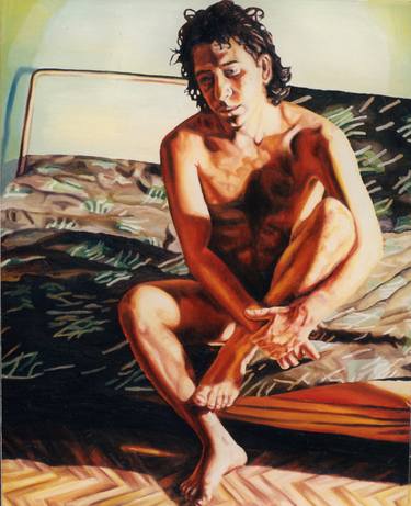 Print of Realism Nude Paintings by Raphael Perez