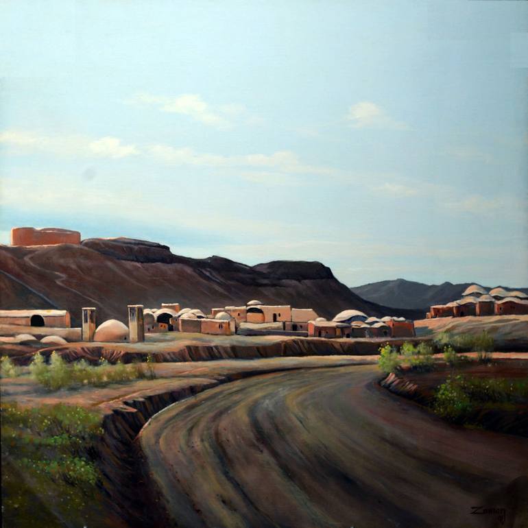 View in a Room Artwork