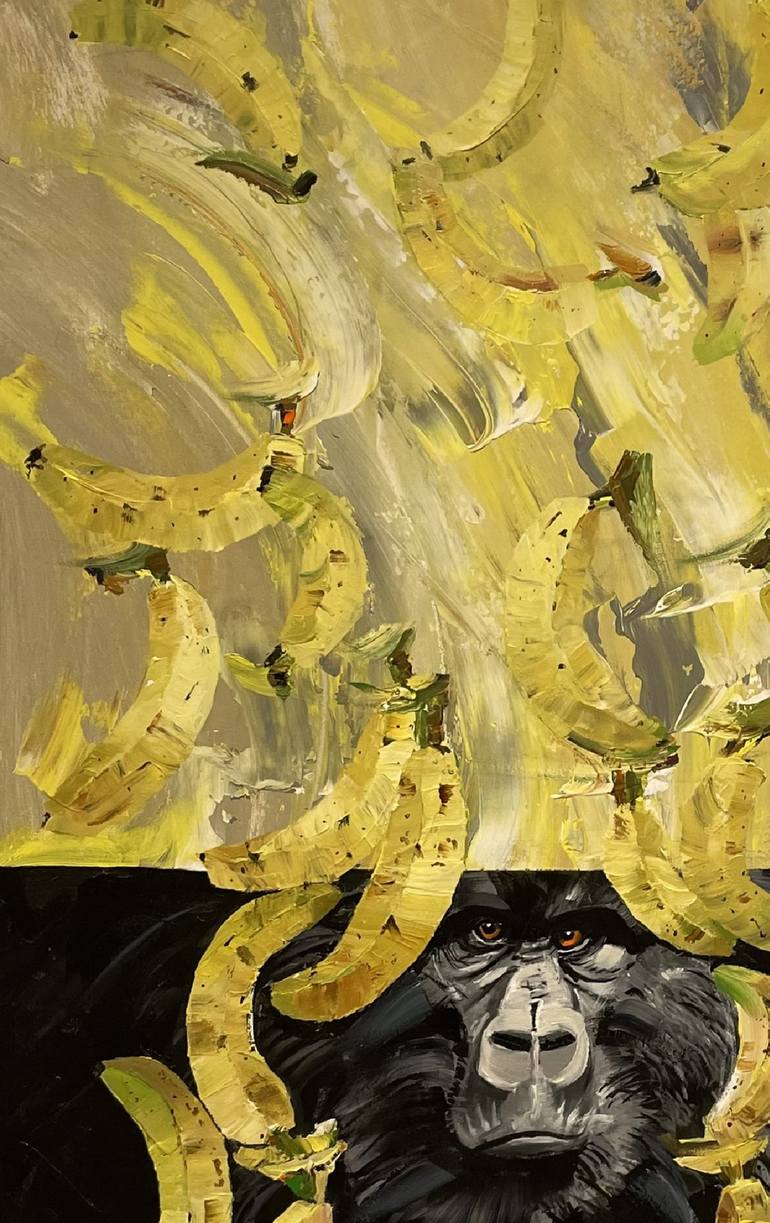 Print of Conceptual Abstract Paintings by Adwait Khot