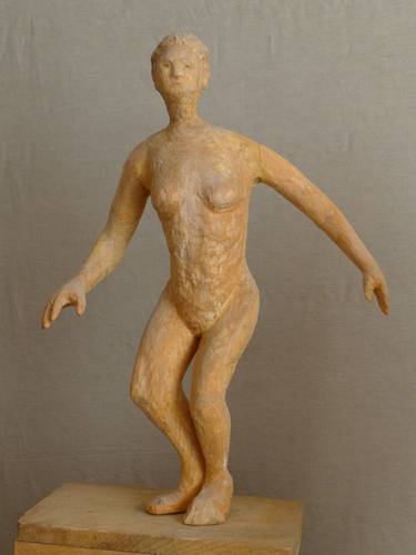 Print of Nude Sculpture by Mark LaRiviere