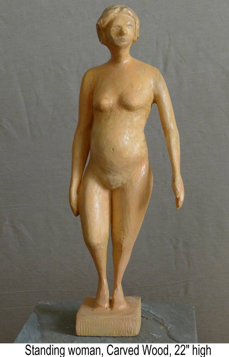 Original Women Sculpture by Mark LaRiviere